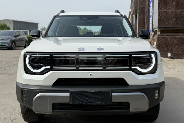 Used BAIC Off-Road BJ30 2024 1.5T Magic Electric Drive Advanced Version Exterior 4