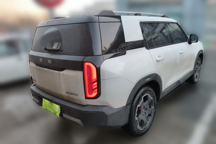 Used BAIC Off-Road BJ30 2024 1.5T Magic Electric Drive Advanced Version Exterior 5