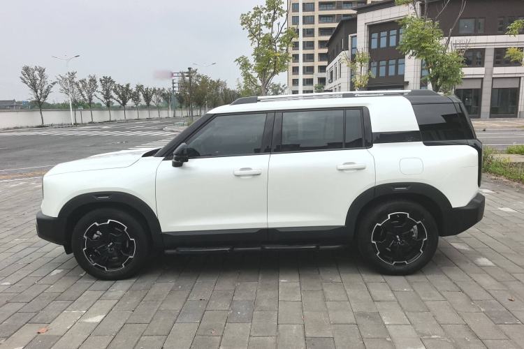Used BAIC Off-Road BJ30 2024 1.5T Magic Electric Drive Advanced Version Exterior 5