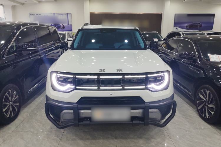 Used BAIC Off-Road BJ30 2024 1.5T Light Wilderness Pro Edition Exterior 5