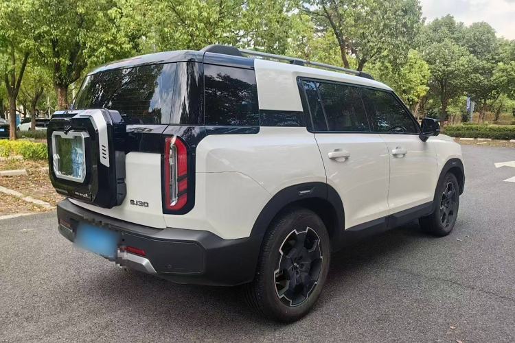 Used BAIC Off-Road BJ30 2024 1.5T Light Off-road Max Edition Exterior 5