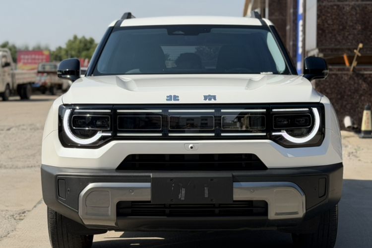 Used BAIC Off-Road BJ30 2024 1.5T Magic Electric Drive Standard Edition Exterior 5