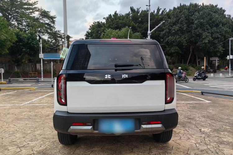 Used BAIC Off-Road BJ30 2024 1.5T Magic Electric Drive Advanced Version Exterior 5