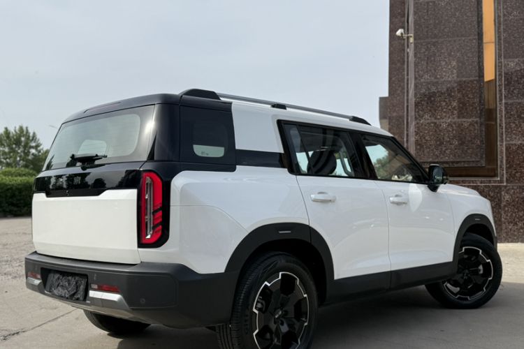 Used BAIC Off-Road BJ30 2024 1.5T Magic Electric Drive Advanced Version Exterior 5