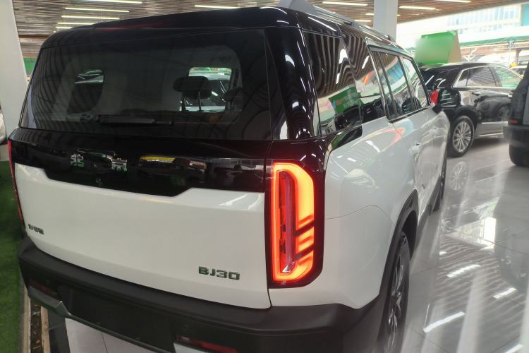 Used BAIC Off-Road BJ30 2024 1.5T Light Wilderness Pro Edition Exterior 5