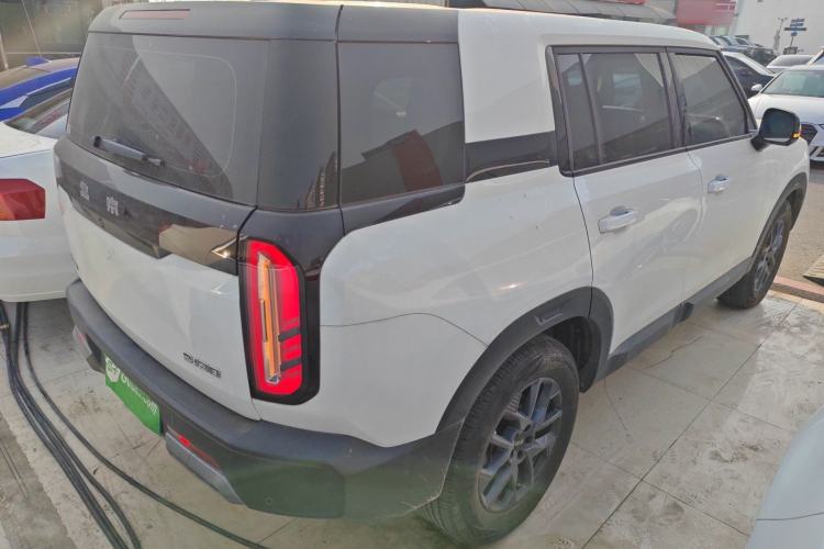 Used BAIC Off-Road BJ30 2024 1.5T Light Wilderness Air Edition Exterior 5