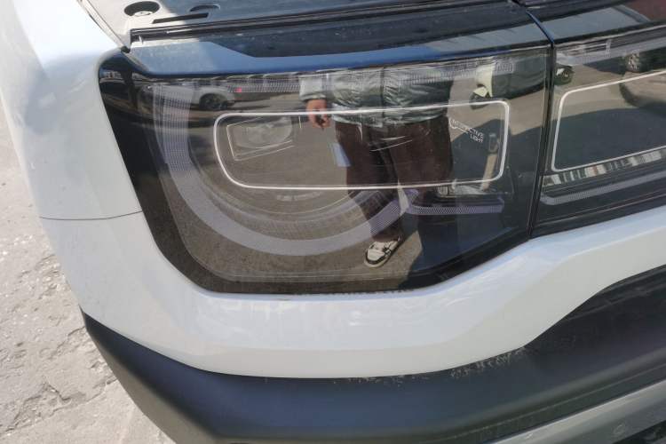 Used BAIC Off-Road BJ30 2024 1.5T Light Wilderness Pro Edition Exterior 6