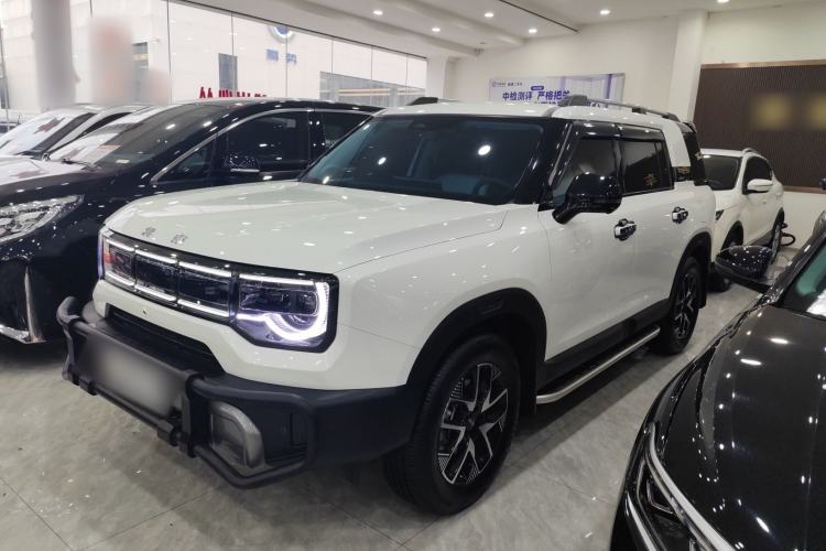 Used BAIC Off-Road BJ30 2024 1.5T Light Wilderness Pro Edition Exterior 6
