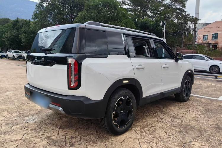 Used BAIC Off-Road BJ30 2024 1.5T Magic Electric Drive Advanced Version Exterior 6