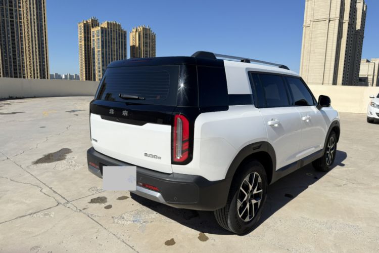 Used BAIC Off-Road BJ30 2024 1.5T Magic Electric Drive Standard Edition Exterior 6
