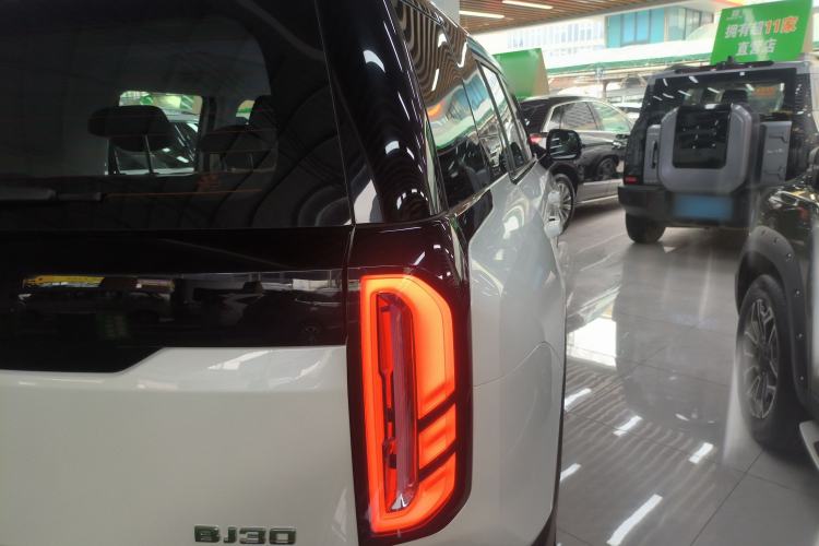 Used BAIC Off-Road BJ30 2024 1.5T Light Wilderness Pro Edition Exterior 6