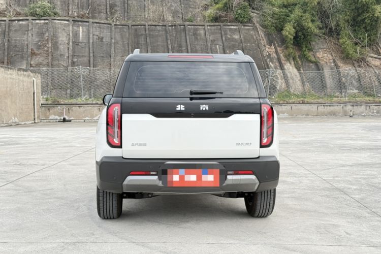 Used BAIC Off-Road BJ30 2024 1.5T Light Wilderness Pro Edition Exterior 7