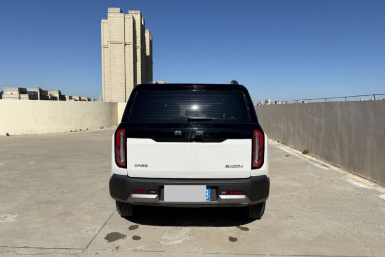 Used BAIC Off-Road BJ30 2024 1.5T Magic Electric Drive Standard Edition Exterior 7