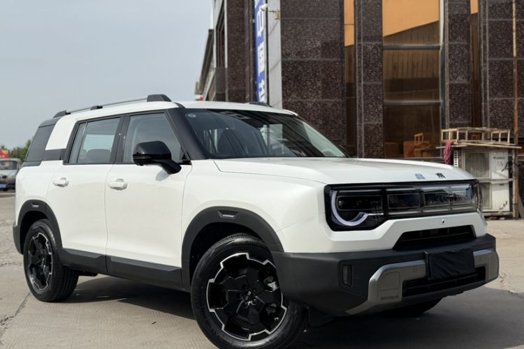 Used BAIC Off-Road BJ30 2024 1.5T Magic Electric Drive Advanced Version Exterior 7