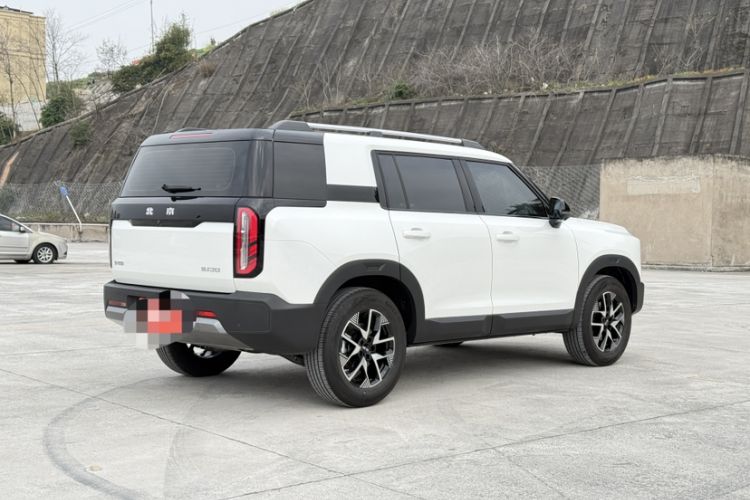 Used BAIC Off-Road BJ30 2024 1.5T Light Wilderness Pro Edition Exterior 8