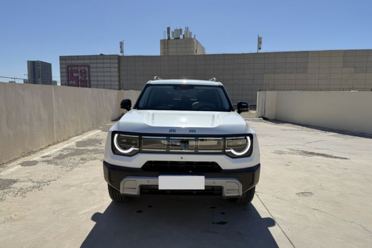 Used BAIC Off-Road BJ30 2024 1.5T Magic Electric Drive Standard Edition Exterior 8