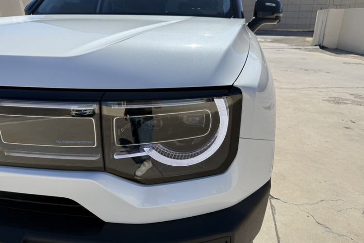 Used BAIC Off-Road BJ30 2024 1.5T Magic Electric Drive Standard Edition Exterior 8