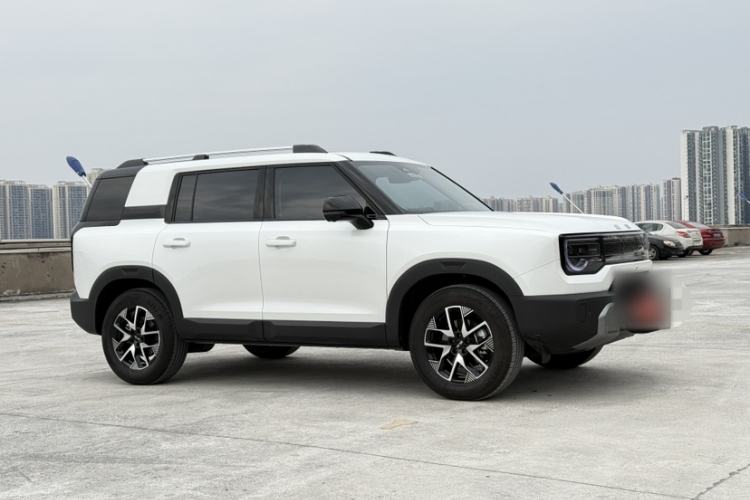 Used BAIC Off-Road BJ30 2024 1.5T Light Wilderness Pro Edition Exterior 9