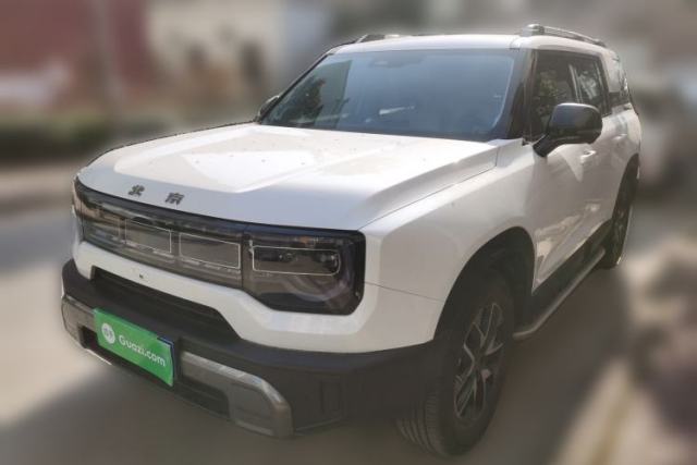 Used BAIC Off-Road BJ30 2024 1.5T Light Wilderness Pro Edition