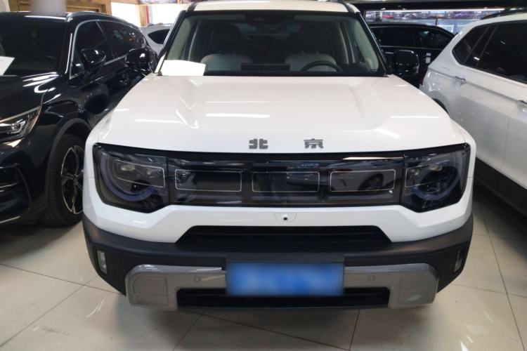 Used BAIC Off-Road BJ30 2024 1.5T Magic Electric Drive Advanced Version Front