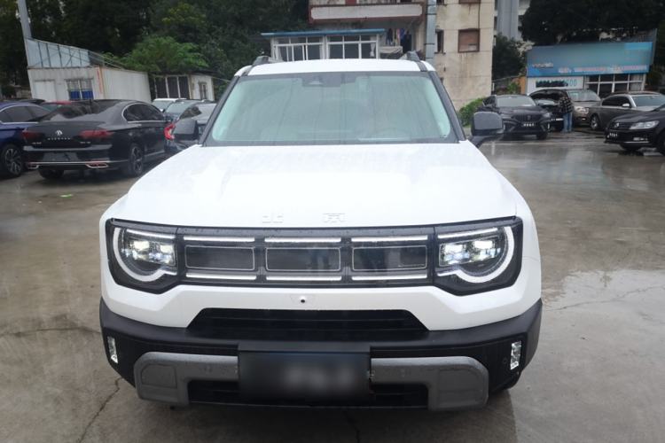 Used BAIC Off-Road BJ30 2024 1.5T Magic Electric Drive Advanced Version Front