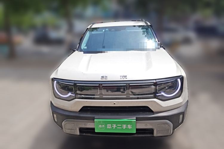 Used BAIC Off-Road BJ30 2024 1.5T Magic Electric Drive Advanced Version Front