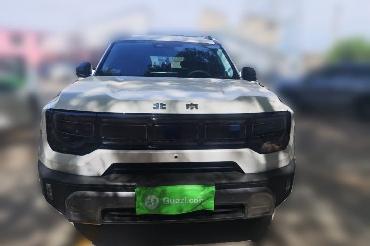 Used BAIC Off-Road BJ30 2024 1.5T Magic Electric Drive Advanced Version Front