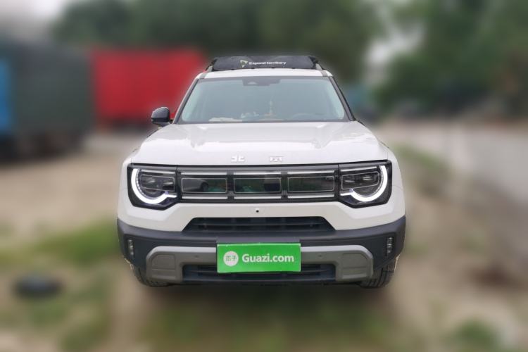 Used BAIC Off-Road BJ30 2024 1.5T Magic Electric Drive Advanced Version Front