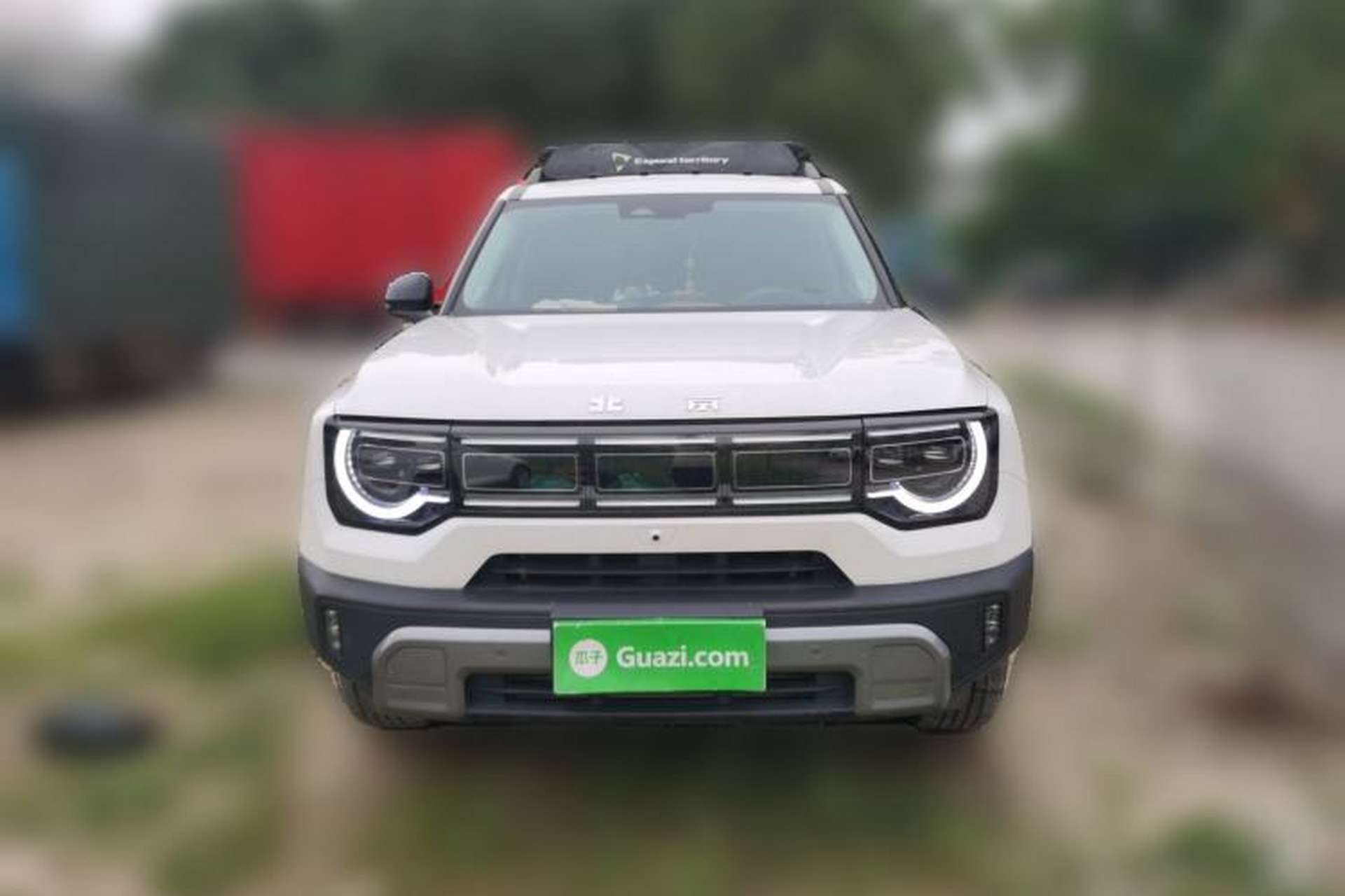 Used BAIC Off-Road BJ30 2024 1.5T Magic Electric Drive Advanced Version Front