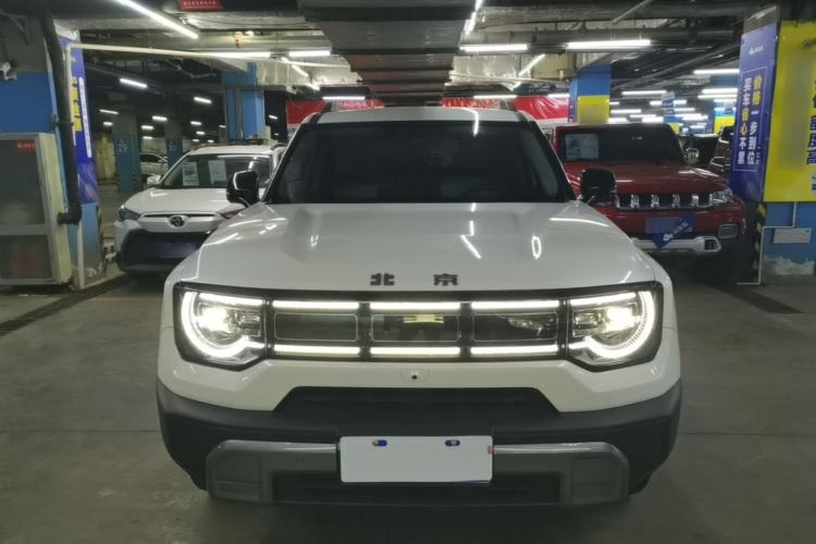 Used BAIC Off-Road BJ30 2024 1.5T Magic Electric Drive Standard Edition Front