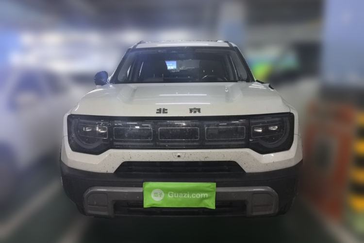 Used BAIC Off-Road BJ30 2024 1.5T Light Wilderness Pro Edition Front