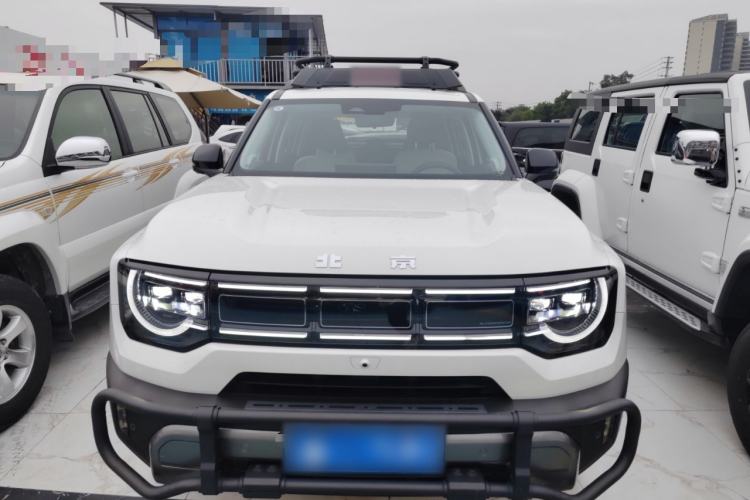 Used BAIC Off-Road BJ30 2024 1.5T Magic Electric Drive Advanced Version Front