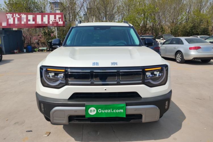 Used BAIC Off-Road BJ30 2024 1.5T Magic Electric Drive Advanced Version Front