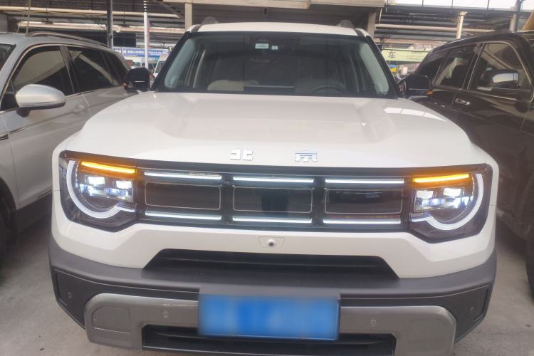 Used BAIC Off-Road BJ30 2024 1.5T Light Wilderness Pro Edition Front