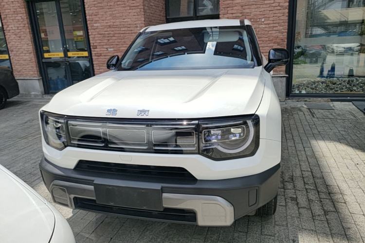Used BAIC Off-Road BJ30 2024 1.5T Light Wilderness Air Edition Front