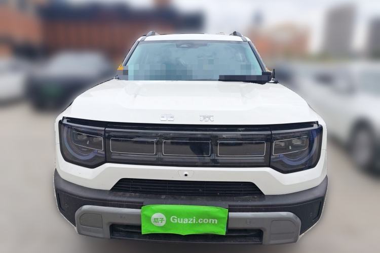 Used BAIC Off-Road BJ30 2024 1.5T Light Wilderness Pro Edition Front