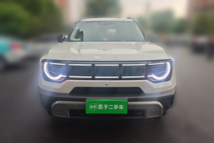 Used BAIC Off-Road BJ30 2024 1.5T Magic Electric Drive Standard Edition Front