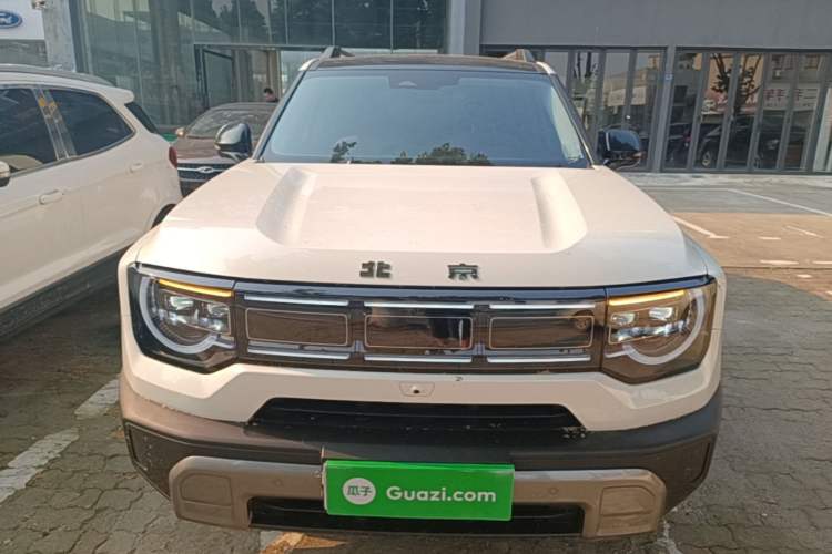Used BAIC Off-Road BJ30 2024 1.5T Light Wilderness Pro Edition Front