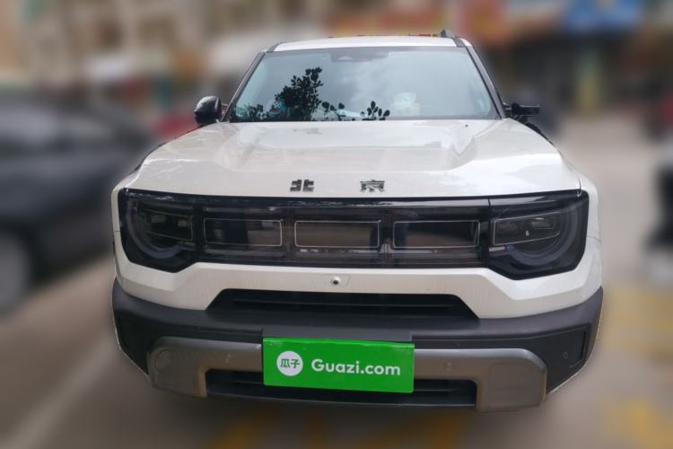 Used BAIC Off-Road BJ30 2024 1.5T Light Wilderness Pro Edition Front