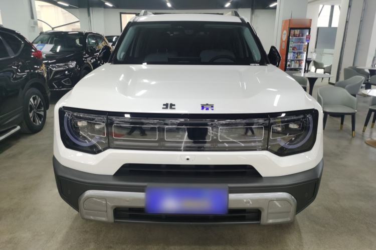 Used BAIC Off-Road BJ30 2024 1.5T Light Wilderness Pro Edition Front