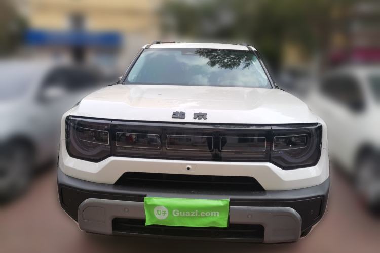 Used BAIC Off-Road BJ30 2024 1.5T Light Wilderness Pro Edition Front