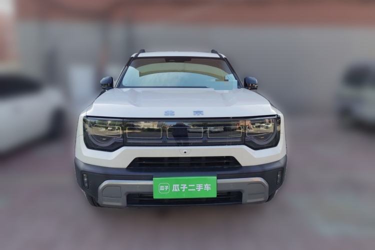 Used BAIC Off-Road BJ30 2024 1.5T Light Off-road Max Edition Front