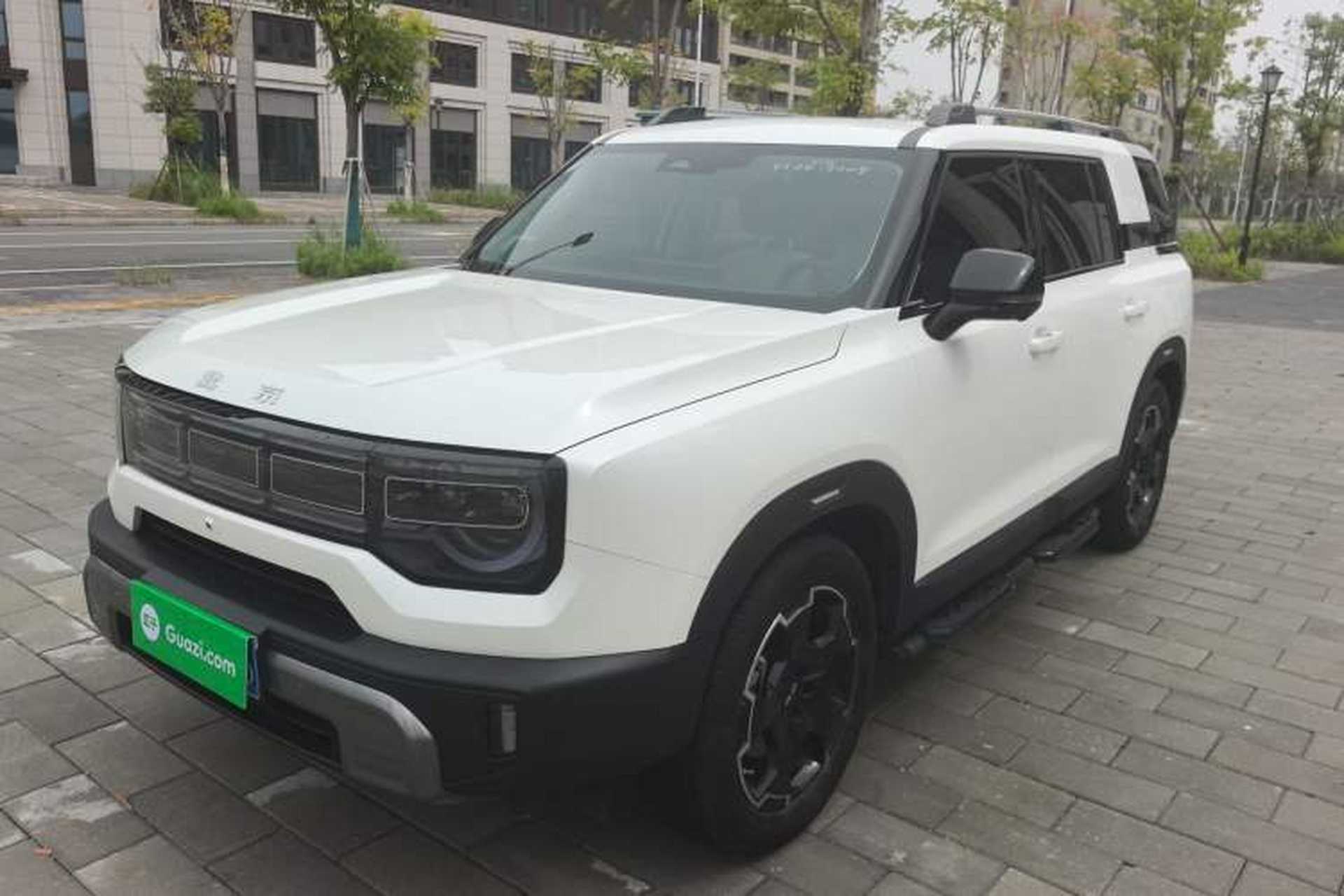Used BAIC Off-Road BJ30 2024 1.5T Magic Electric Drive Advanced Version Front Left 45 Deg
