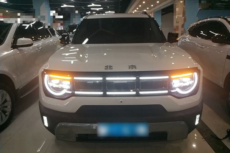 Used BAIC Off-Road BJ30 2024 1.5T Light Off-road Max Edition Front