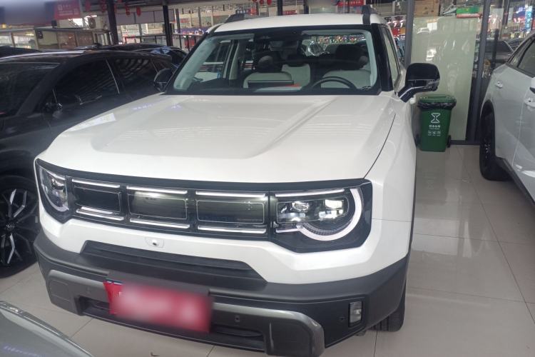 Used BAIC Off-Road BJ30 2024 1.5T Magic Electric Drive Advanced Version Front