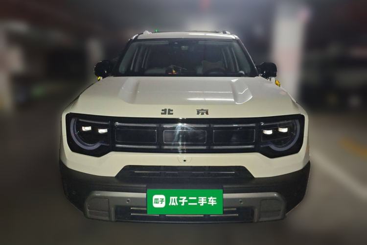 Used BAIC Off-Road BJ30 2024 1.5T Light Wilderness Pro Edition Front
