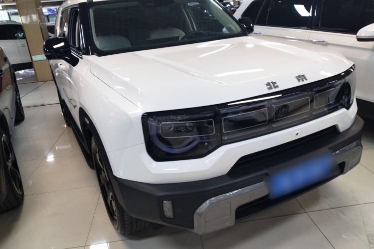 Used BAIC Off-Road BJ30 2024 1.5T Magic Electric Drive Advanced Version Front Right 45 Deg