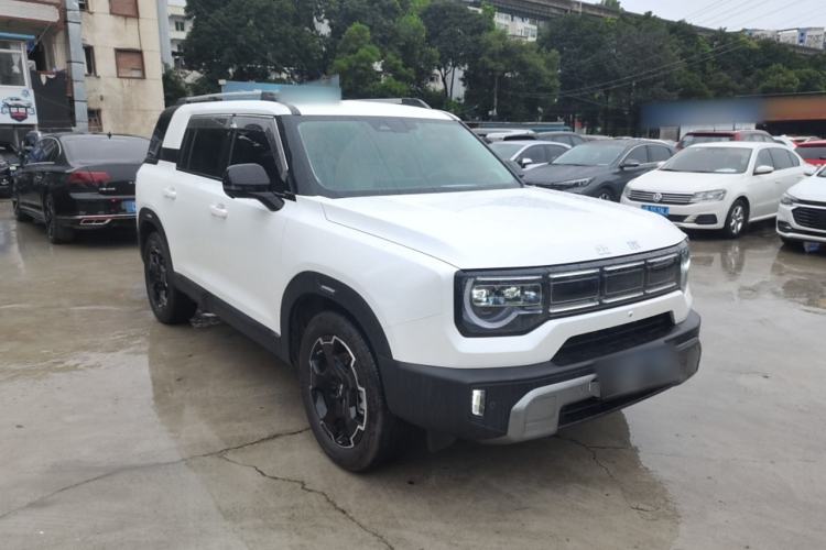 Used BAIC Off-Road BJ30 2024 1.5T Magic Electric Drive Advanced Version Front Right 45 Deg