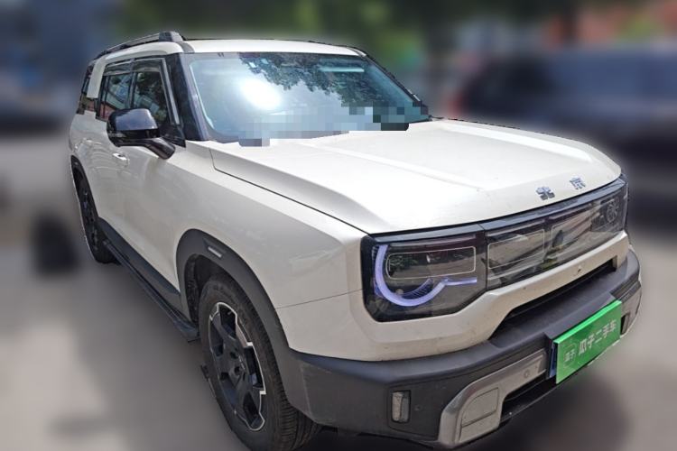 Used BAIC Off-Road BJ30 2024 1.5T Magic Electric Drive Advanced Version Front Right 45 Deg