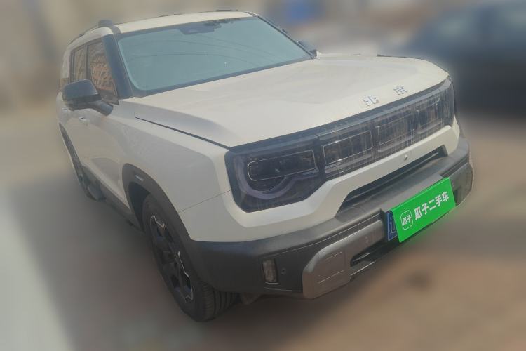 Used BAIC Off-Road BJ30 2024 1.5T Light Off-road Max Edition Front Right 45 Deg